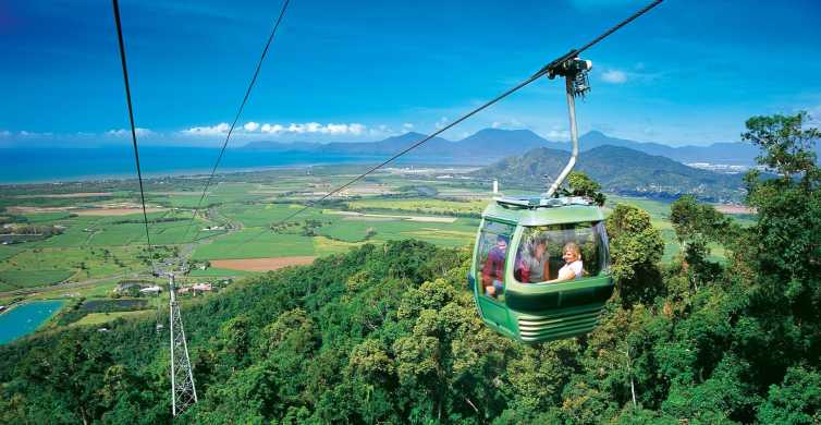Cairns Skyrail Kuranda and Rail Tour with Hotel Transfer