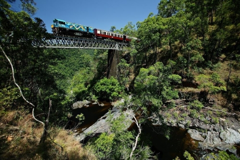 Ab Cairns: Kuranda, Skyrail & Scenic Rail-FahrtTour ab Cairns