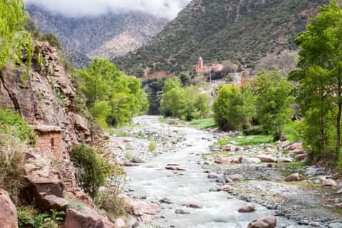 from marrakesh ourika valley atlas mountains day tour