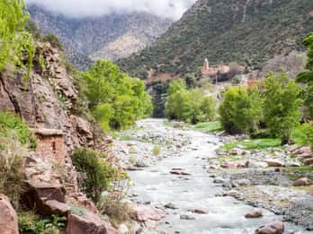 Ab Marrakesch: Ourika-Tal & Atlasgebirge - Tagestour Ab Marrakesch: Ourika-Tal & Atlasgebirge - Tagestour