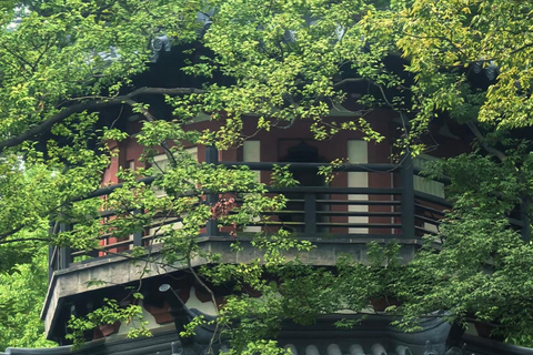 Shanghai: Sheshan Hill Private Tour with Hotel Pickup