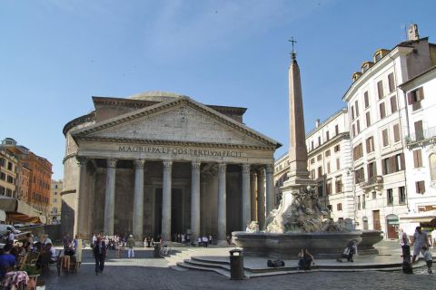 Rome Squares and Fountains: 3-Hour Walking Tour