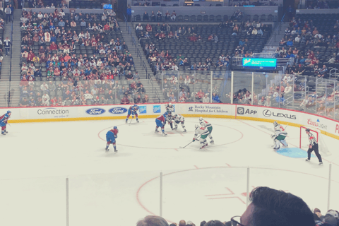 Denver : Billet pour un match de NHL de l&#039;Avalanche du Colorado au Ball ArenaSièges Premium