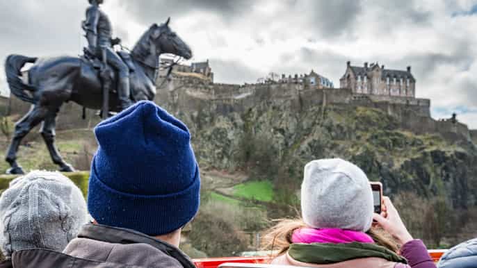 edimburgo pass per il bus hopon hopoff e per 3 city tour