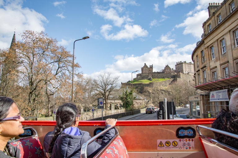 Edimburgo: pase para 3 tours en autobús turísticoEdimburgo: pase de 48 horas con tours en autobús