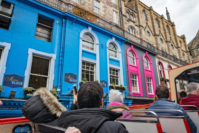 Edimburgo: pase para 3 tours en autobús turísticoEdimburgo: pase de 24 horas con tours en autobús