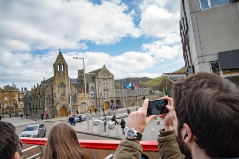Edinburgh: Hop-On Hop-Off Bus Pass with 3 City Tours Edinburgh: 48-Hour Pass with 3 Bus Tours
