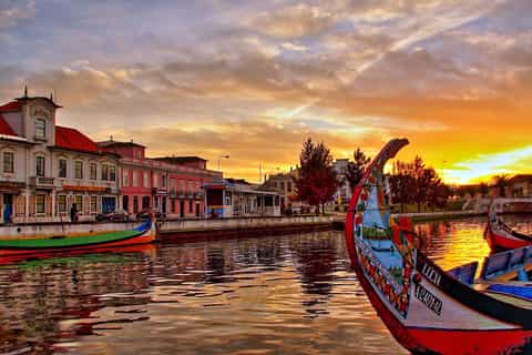 De Lisboa: Excursão Privada de Aveiro e Ilhavo de Dia Inteiro