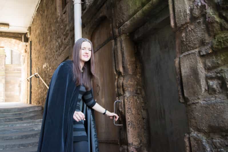 Edinburgh Underground Vaults Evening Ghost Tour with Whisky GetYourGuide