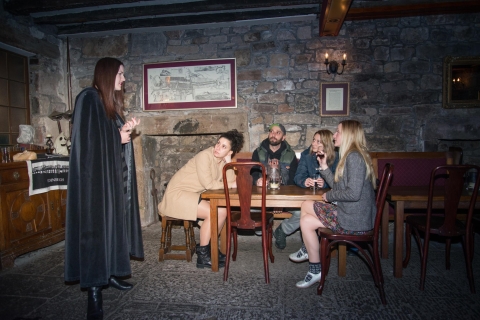 Édimbourg : visite des voûtes hantées avec whisky