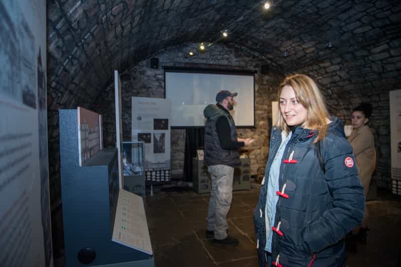 Edinburgh Underground Vaults Evening Ghost Tour with Whisky GetYourGuide