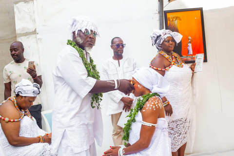 Accra: Cerimónia de nomeação de Ga com vestido tradicional