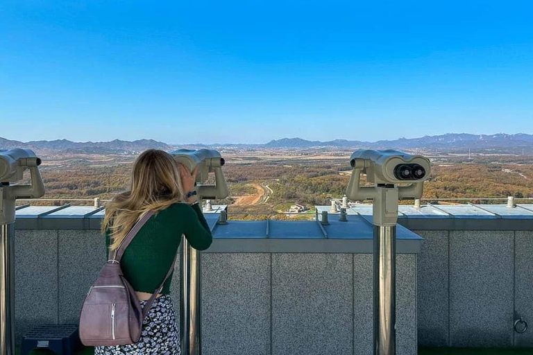 DMZ Private Tour 3rd Tunnel & with Suspension Bridge Private Group (UP to 6 People) Hotel Pickup & Dropoff