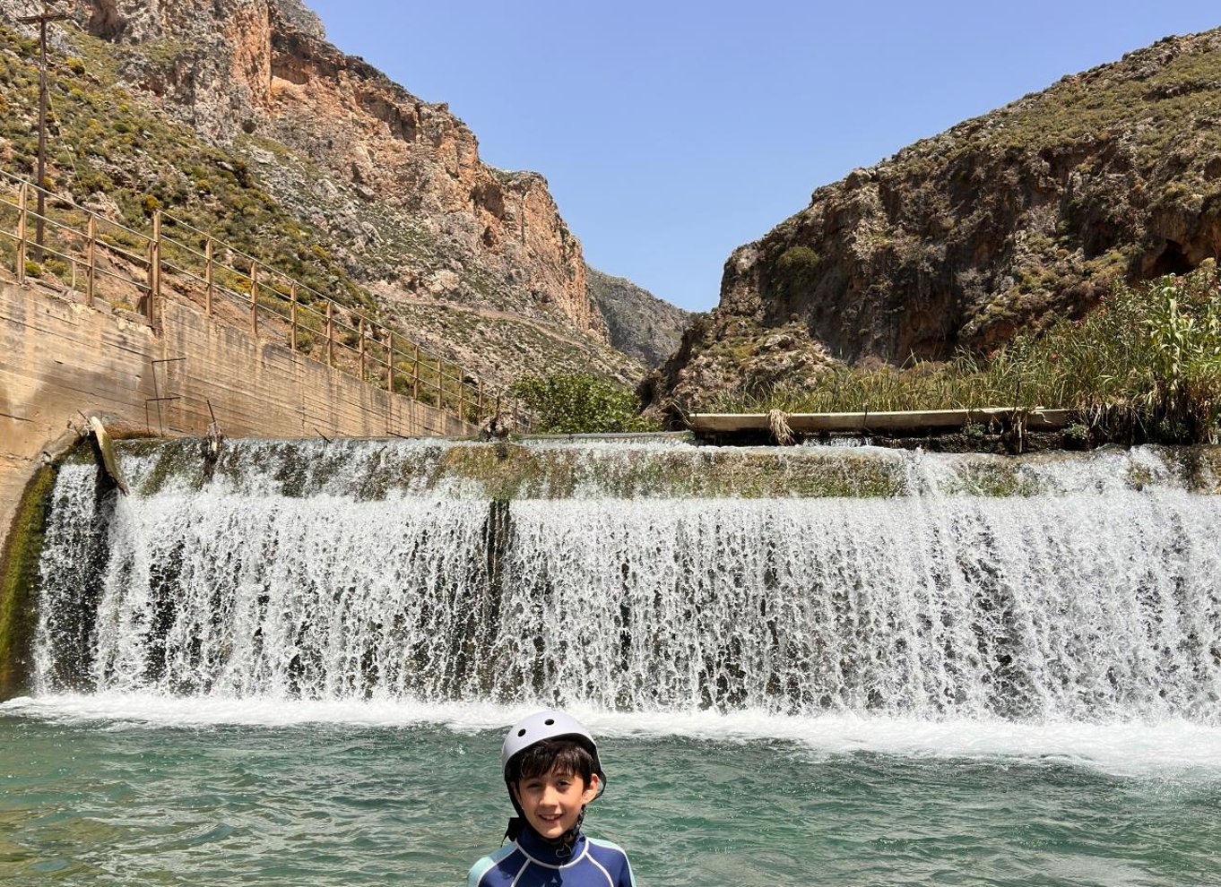 Kourtaliotiko Gorge: Guidet flodvandring med frokost