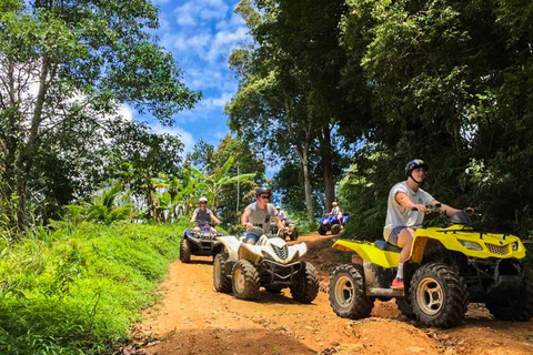 Extreme ATV Experience in Medellín Medellín: Extreme ATV Experience with Pickup
