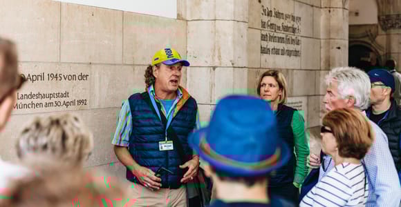 München: Geburtsstätte des Dritten Reiches Geführte Tour zu Fuß