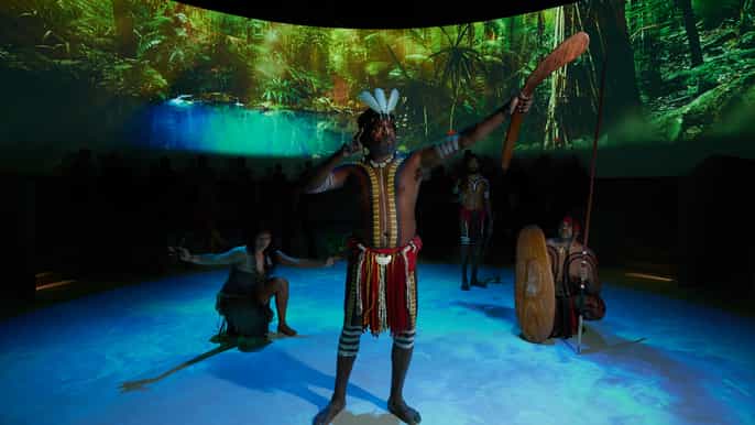 de cairns experiencia indígena con todo incluido en kuranda