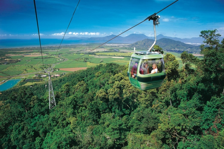 From Cairns: Kuranda Tour with Transfer Kuranda Full Day Tour from Cairns (Includes Transfers)