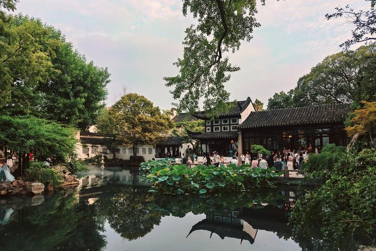 Private Suzhou Highlights Day Tour From Shanghai