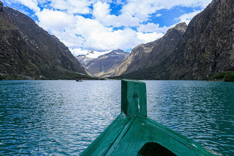 Von Huaraz aus: Tour zu den Llanganuco-Seen (Chinancocha-See)