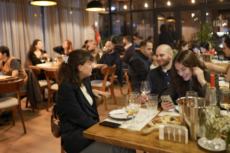 Wine Tasting in Old Tbilisi