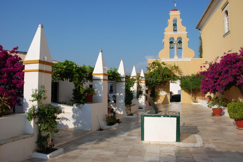 Tour privado por el centro de Paleokastritsa y CorfúRecogida en hotel de la zona 2