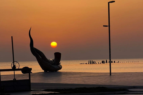 From Tirana: Ancient Durrës, Preza Castle & Beach Day Trip