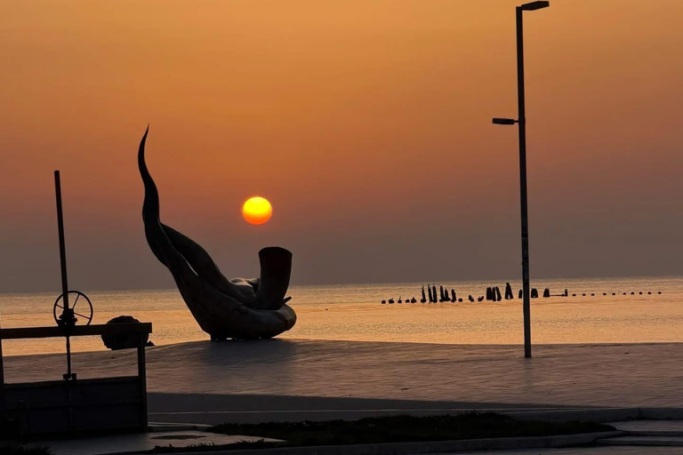 From Tirana: Ancient Durrës, Preza Castle & Beach Day Trip