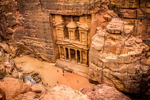 Petra: tour privado de día completo desde Amán