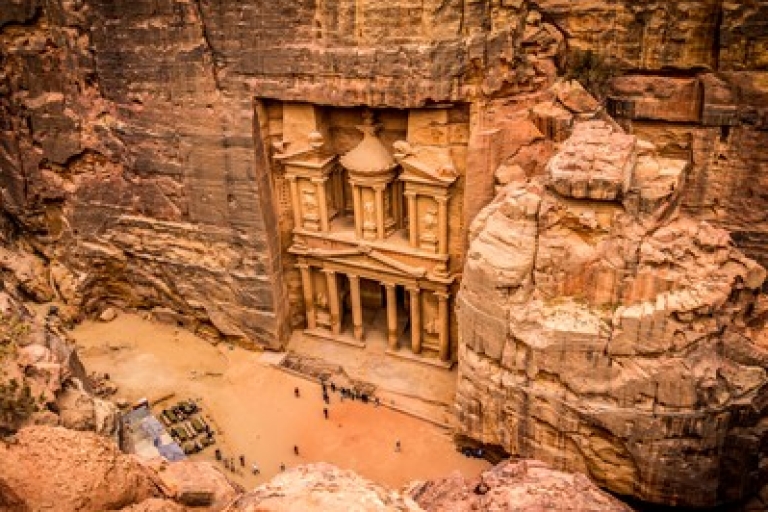 Petra: tour privado de día completo desde Amán