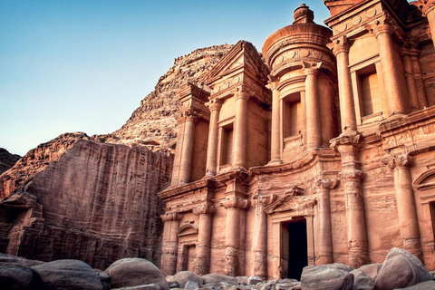 Ab Amman: Private Tagestour nach Petra