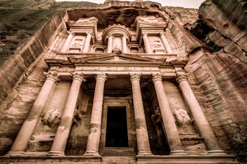 Visite privée d'une journée entière à Petra au départ d'Amman