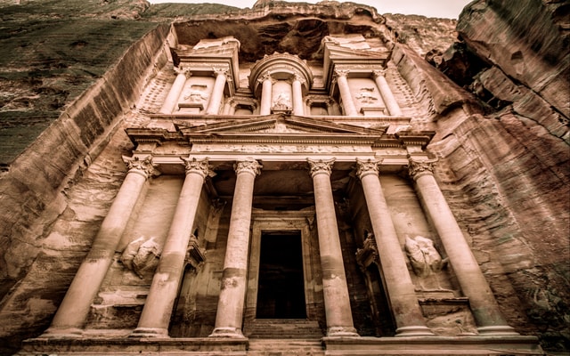 Petra privétour van een hele dag vanuit Amman