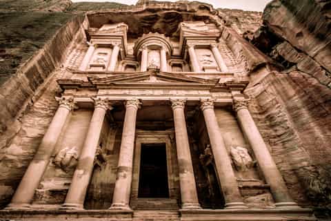 Visite privée d'une journée complète à Petra au départ d'Amman