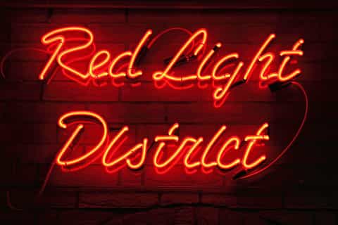 Amsterdam Red Light District & Coffee Shop Tour