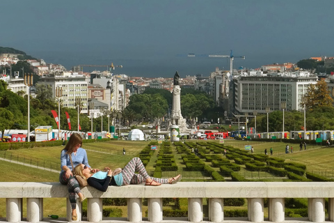 Lissabon: Privat halvdags sightseeingtur i Lissabon: Lissabon: privat halvdags sightseeingtur