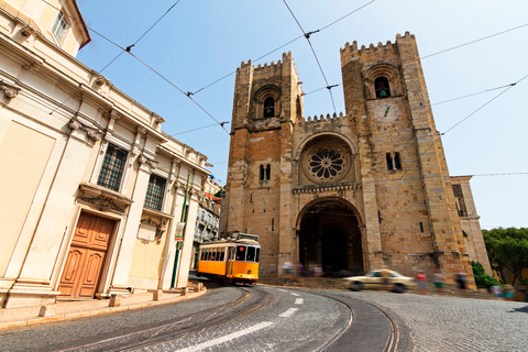 Lisboa: excursão turística privada de meio dia