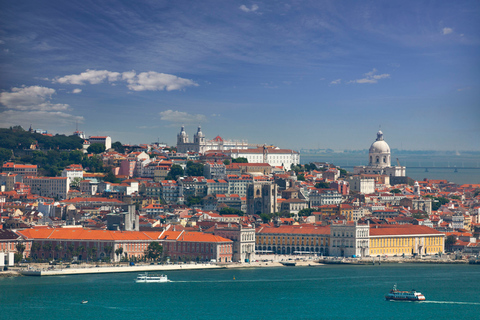 Lisboa: excursão turística privada de meio dia