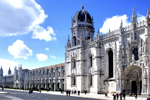 Lissabon: privé sightseeingtour van een halve dag