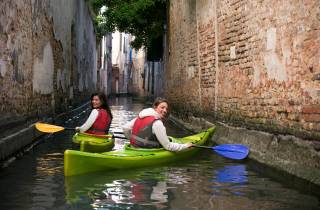 Venedig: Geführte Kajaktour
