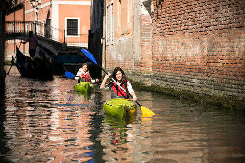 Venice: Guided Kayak Tour Quick Venice Kayak Tour