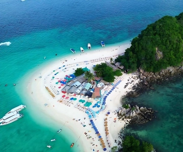 Phuket: ATV Ride with Khai Islands and Elephant Bathing