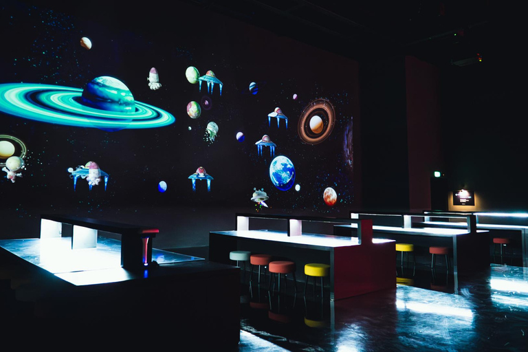 Pattaya: PADO Media Art Interactive Exhibit Entry Ticket