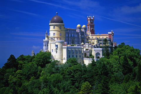 Desde Lisboa: tour privado de medio día por Sintra Cascais