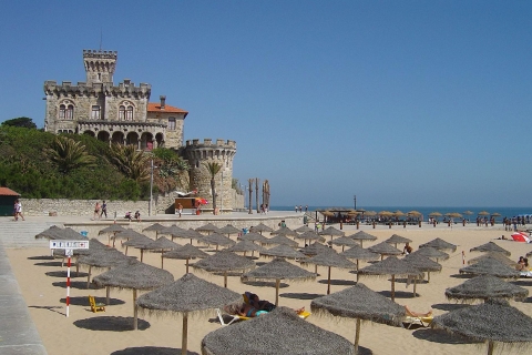 Z Lizbony: półdniowa prywatna wycieczka Sintra Cascais