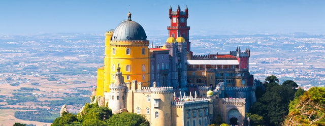 From Lisbon: Sintra and Cascais Private Day Tour