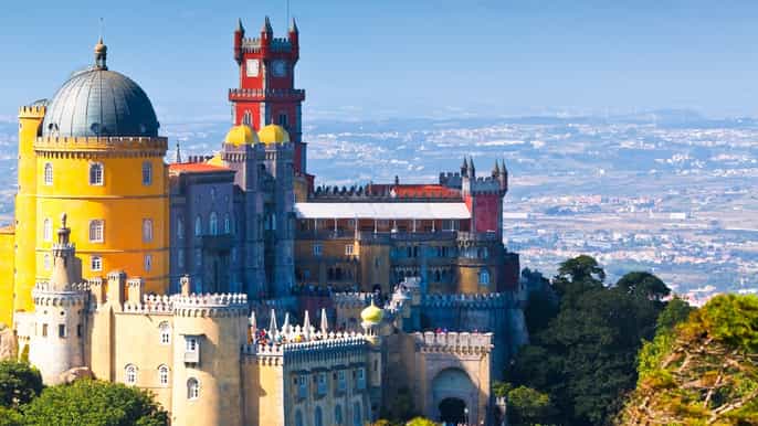 sintra cascais fullday private tour