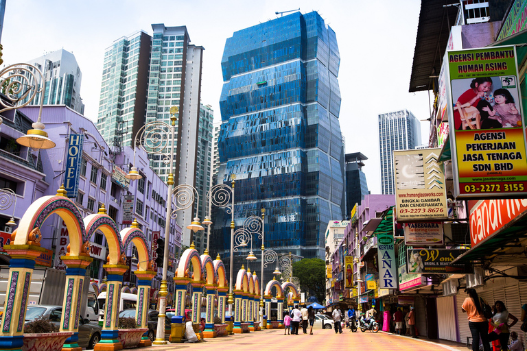 Visite guidée de Kuala Lumpur avec Batu Caves (journée complète)