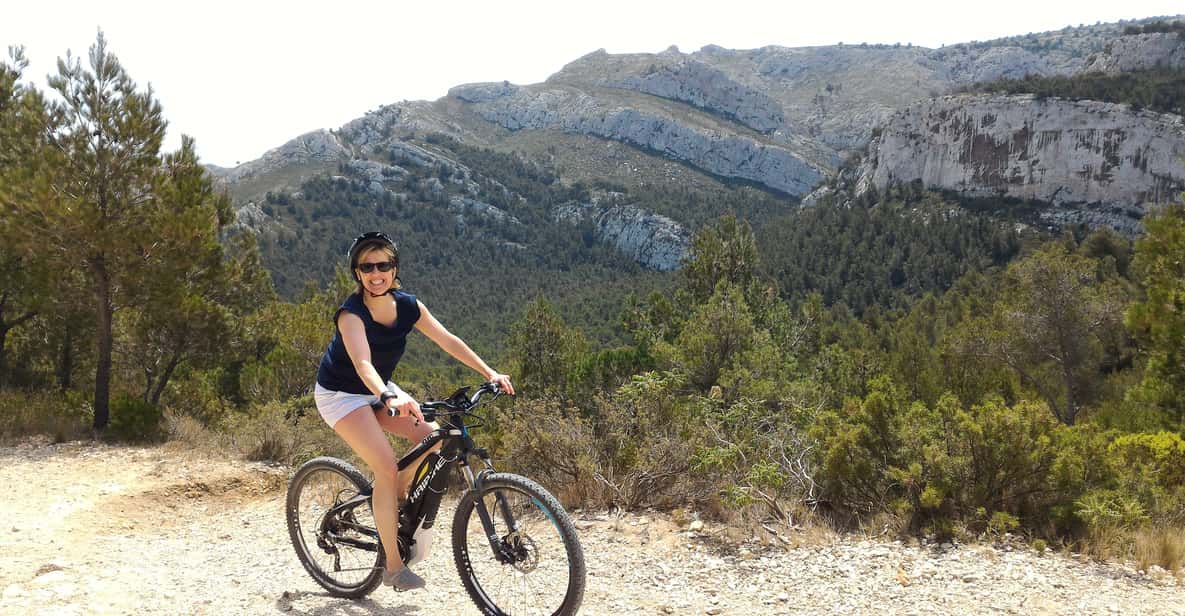 From Marseille: E-Bike Ride to Calanque de Sormiou