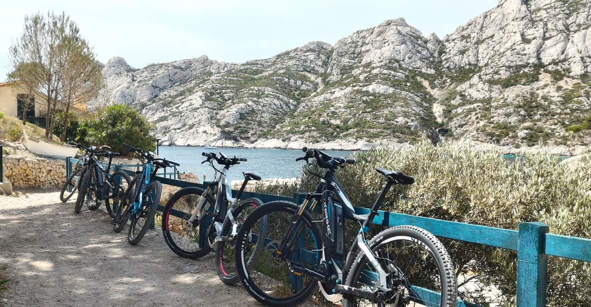 From Marseille: E-Bike Ride to Calanque de Sormiou